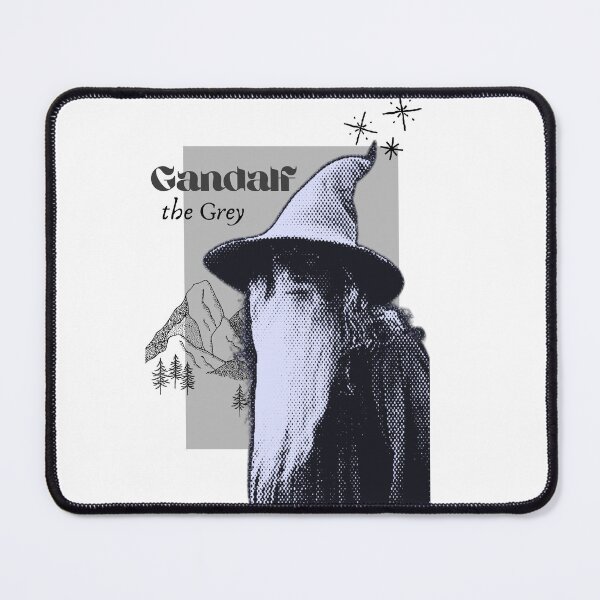 Item preview, Gandalf the Grey designed and sold by Acreativeprocess.