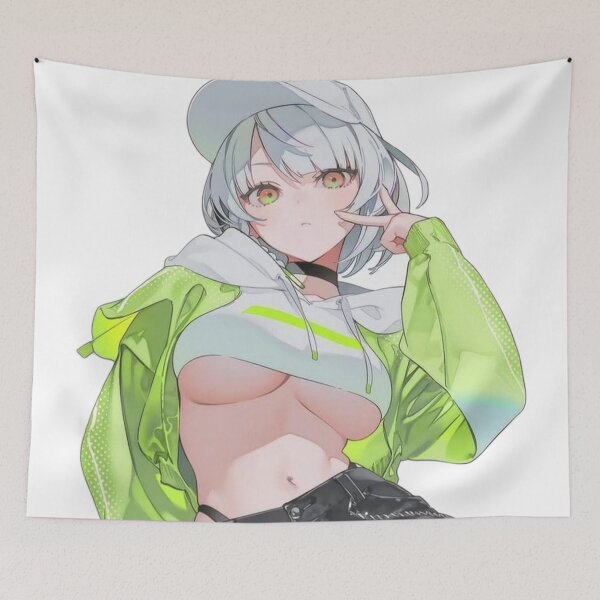 Item preview, Anby Demara Neon Green Windbreaker Zenless Zone Zero designed and sold by KomiArts.
