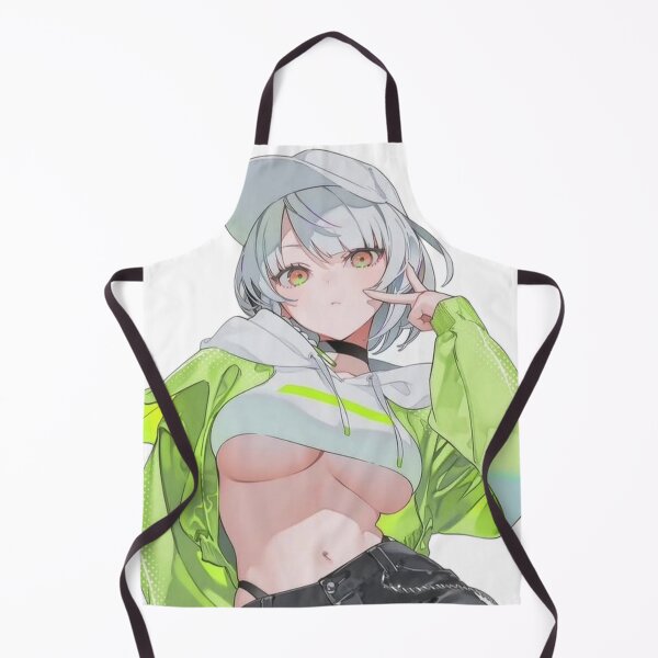 Item preview, Anby Demara Neon Green Windbreaker Zenless Zone Zero designed and sold by KomiArts.
