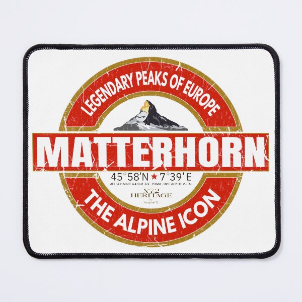 Item preview, Matterhorn – Legendary Alpine Icon of Europe-European heritage series designed and sold by N72 Heritage.