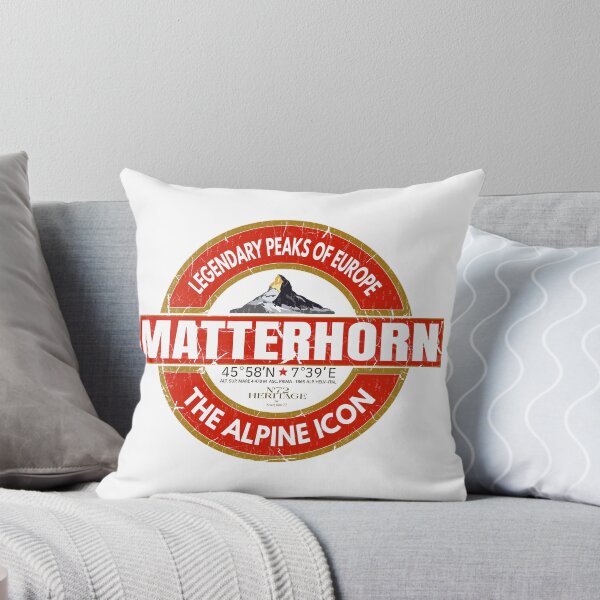 Item preview, Matterhorn – Legendary Alpine Icon of Europe-European heritage series designed and sold by N72 Heritage.