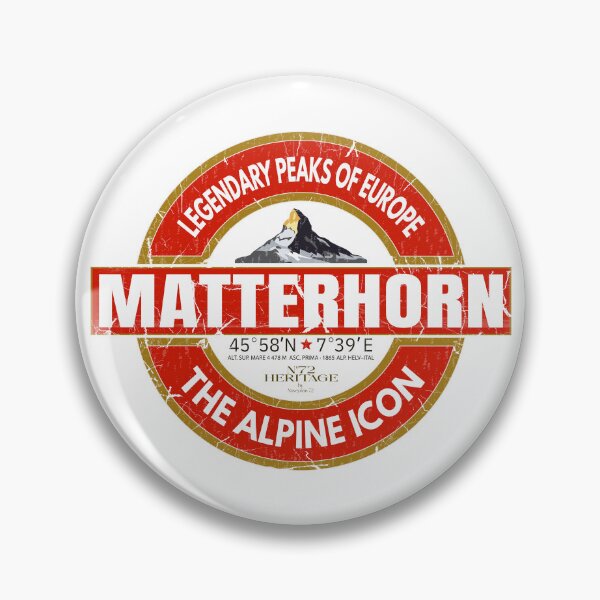 Item preview, Matterhorn – Legendary Alpine Icon of Europe-European heritage series designed and sold by N72 Heritage.