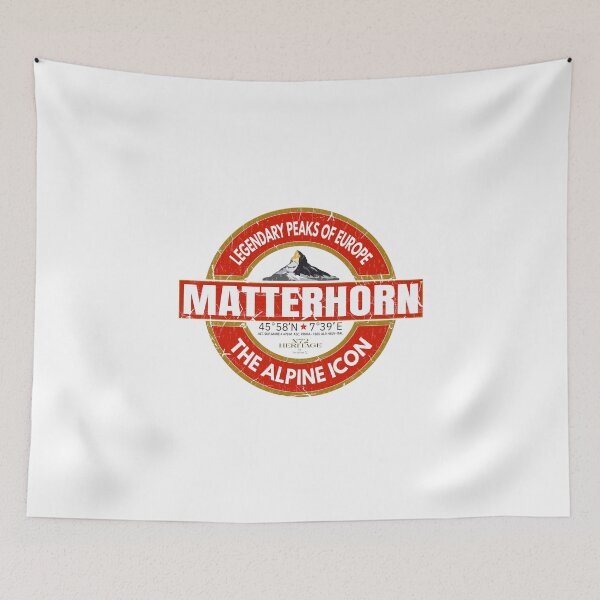 Item preview, Matterhorn – Legendary Alpine Icon of Europe-European heritage series designed and sold by N72 Heritage.