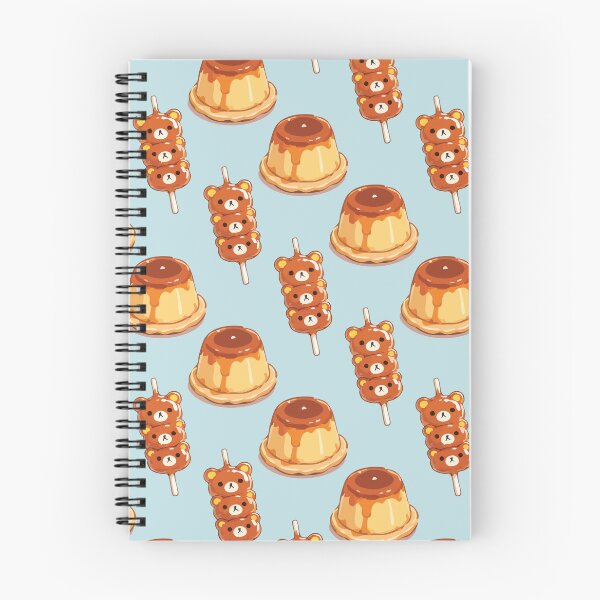 Item preview, Cute Bear Candy and Caramel Pudding Dessert Pattern 7 designed and sold by SimplePoDesign.