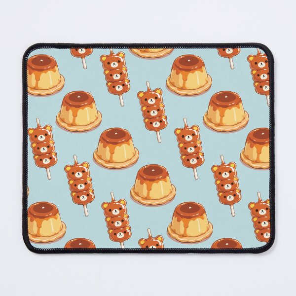 Item preview, Cute Bear Candy and Caramel Pudding Dessert Pattern 7 designed and sold by SimplePoDesign.