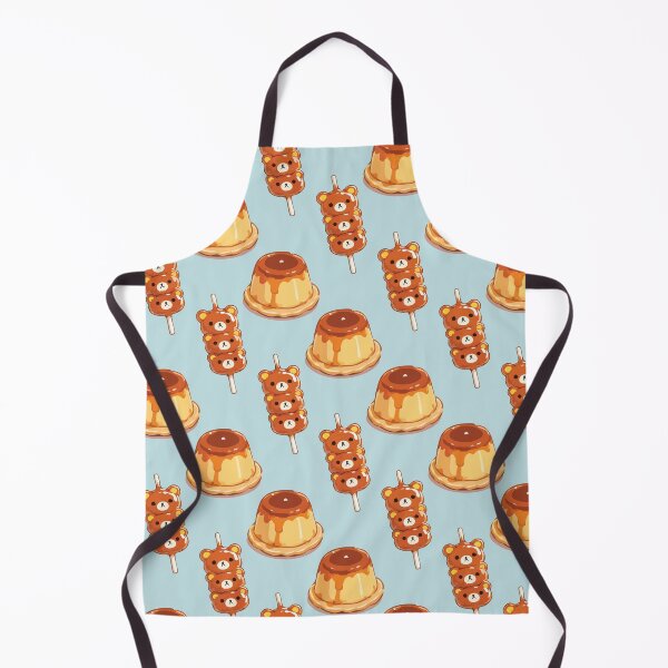 Item preview, Cute Bear Candy and Caramel Pudding Dessert Pattern 7 designed and sold by SimplePoDesign.