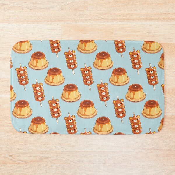 Item preview, Cute Bear Candy and Caramel Pudding Dessert Pattern 7 designed and sold by SimplePoDesign.