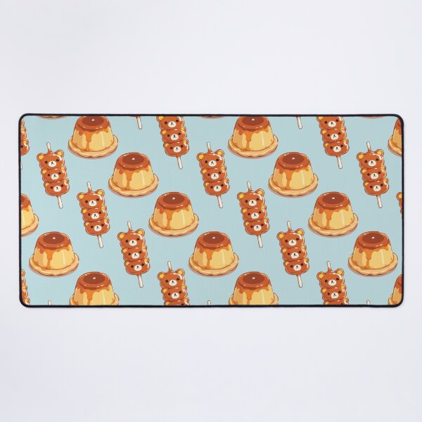 Item preview, Cute Bear Candy and Caramel Pudding Dessert Pattern 7 designed and sold by SimplePoDesign.
