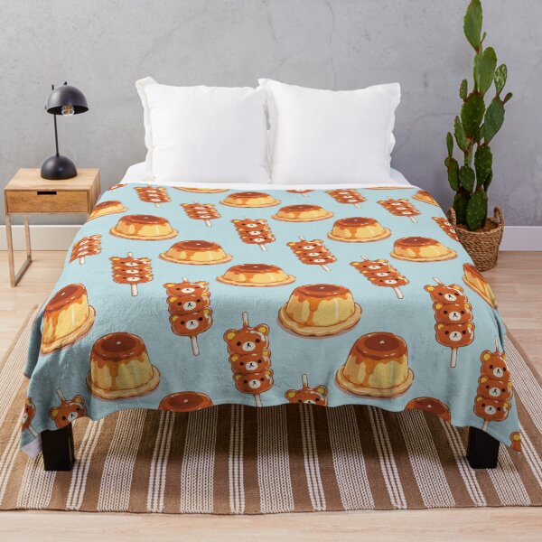 Item preview, Cute Bear Candy and Caramel Pudding Dessert Pattern 7 designed and sold by SimplePoDesign.