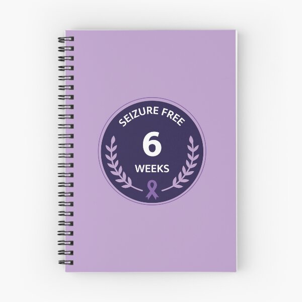 Item preview, 6 Weeks Seizure Free designed and sold by MickeyEdwards.
