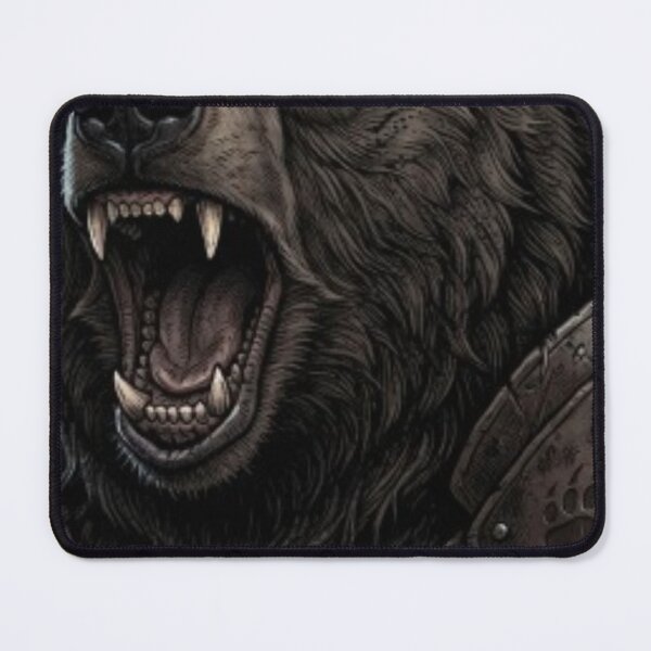 Item preview, Fierce Armored Warrior Bear Fantasy Art designed and sold by DailySparks.