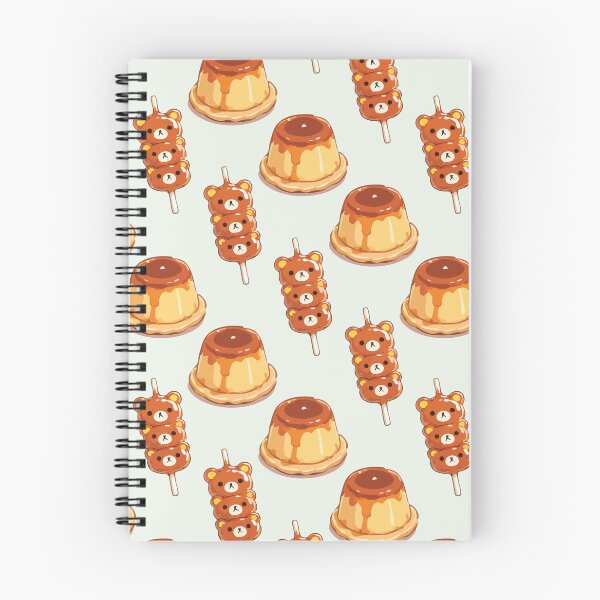 Item preview, Cute Bear Candy and Caramel Pudding Dessert Pattern 8 designed and sold by SimplePoDesign.