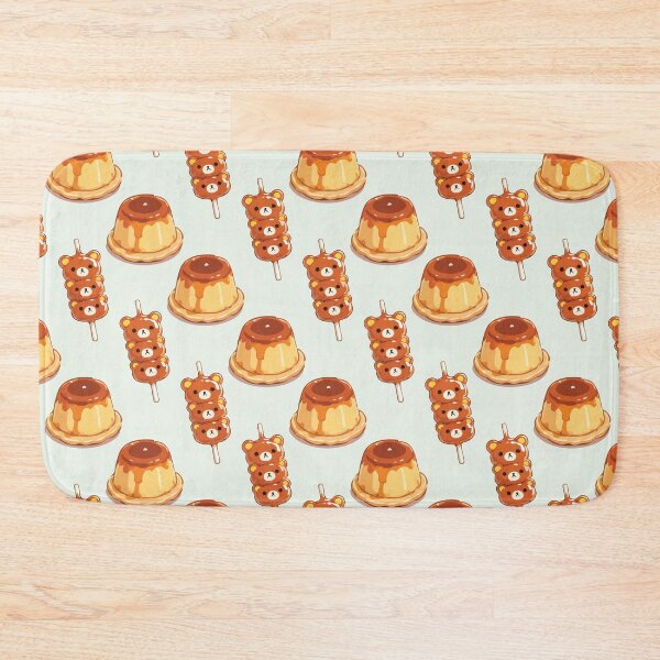 Item preview, Cute Bear Candy and Caramel Pudding Dessert Pattern 8 designed and sold by SimplePoDesign.