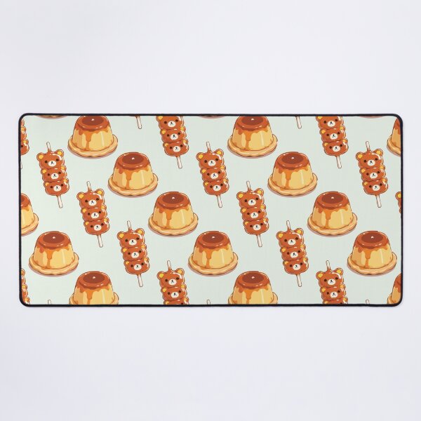 Item preview, Cute Bear Candy and Caramel Pudding Dessert Pattern 8 designed and sold by SimplePoDesign.