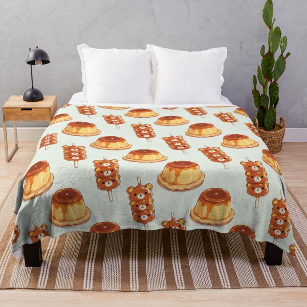 Item preview, Cute Bear Candy and Caramel Pudding Dessert Pattern 8 designed and sold by SimplePoDesign.