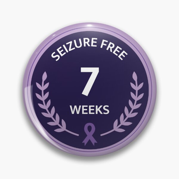 Item preview, 7 Weeks Seizure Free designed and sold by MickeyEdwards.