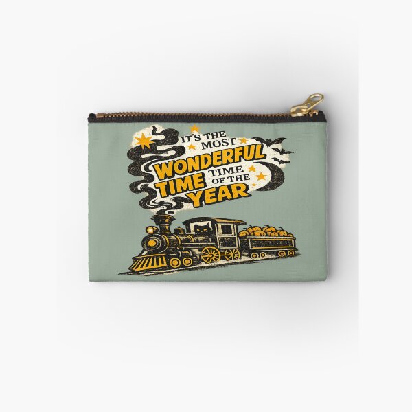 Item preview, vintage halloween train black cat designed and sold by POD DYNASTY | Original Print On Demand T-Shirt Graphics.
