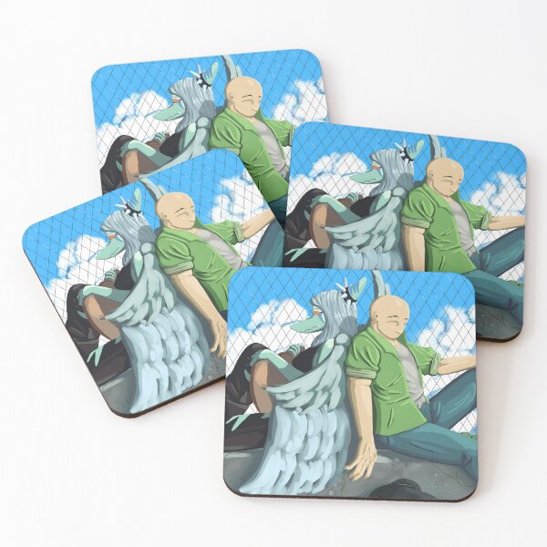 Item preview, Rooftop Daydream With an Unlikely Friend designed and sold by Gerhard-VIN.