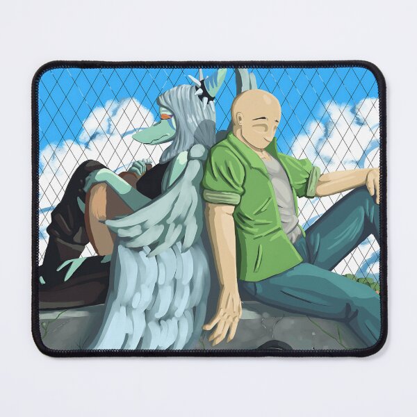 Item preview, Rooftop Daydream With an Unlikely Friend designed and sold by Gerhard-VIN.