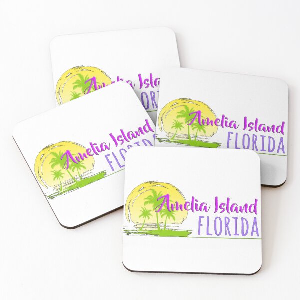 Item preview, Lifes A Beach Amelia Island Florida designed and sold by Frankie Design Store.