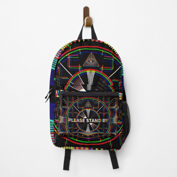 Item preview, Please Stand By Dark CMYK Circle designed and sold by animinimal.