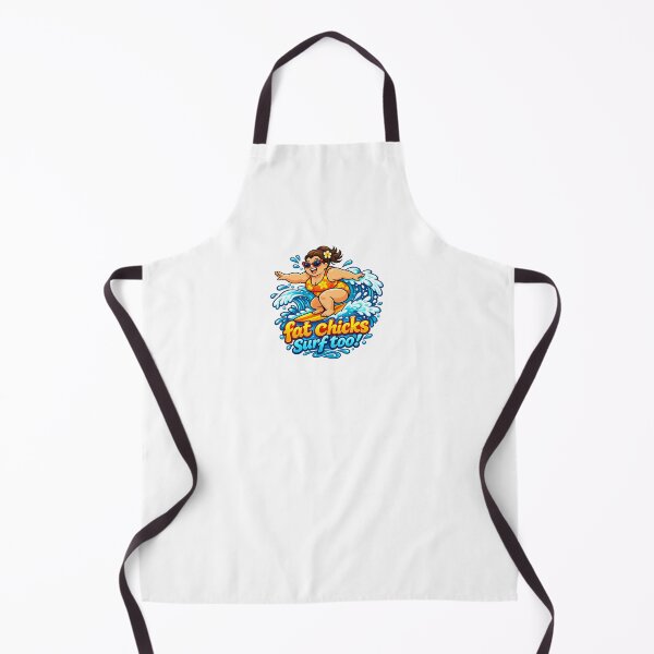 Item preview, Fat Chicks Surf Too designed and sold by Mick G Designs.