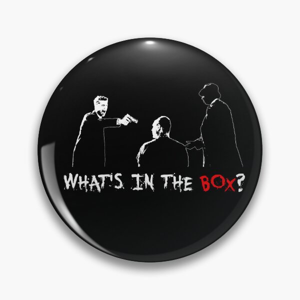 Item preview, SEVEN MOVIE, WHAT'S IN THE BOX? T-SHIRT designed and sold by DanoolPics.