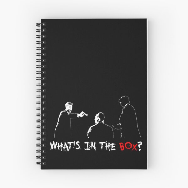 Item preview, SEVEN MOVIE, WHAT'S IN THE BOX? T-SHIRT designed and sold by DanoolPics.