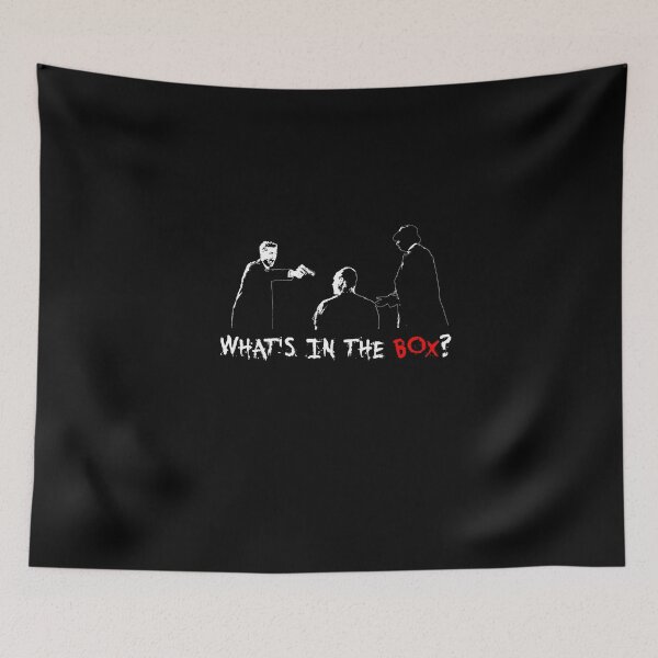 Item preview, SEVEN MOVIE, WHAT'S IN THE BOX? T-SHIRT designed and sold by DanoolPics.