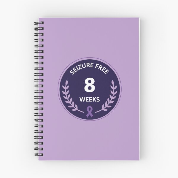 Item preview, 8 Weeks Seizure Free designed and sold by MickeyEdwards.