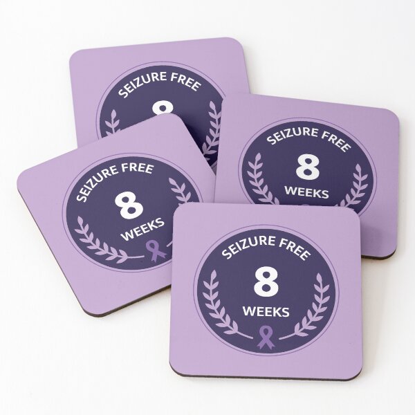 Item preview, 8 Weeks Seizure Free designed and sold by MickeyEdwards.