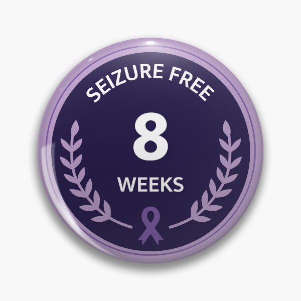 Item preview, 8 Weeks Seizure Free designed and sold by MickeyEdwards.