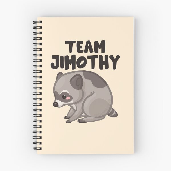 Item preview, Team Jimothy with Dark Font Version designed and sold by Khotekmei.