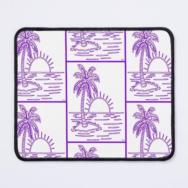 Item preview, Palm Tree and Sunset XXII designed and sold by emusicmedia.