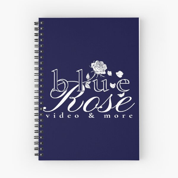 Item preview, Blue Rose White Logo designed and sold by Mrobiwayne's Shop.