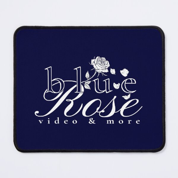 Item preview, Blue Rose White Logo designed and sold by Mrobiwayne's Shop.