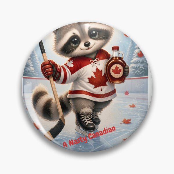 Item preview, Nasty Canadian designed and sold by Richard W J Conyard.