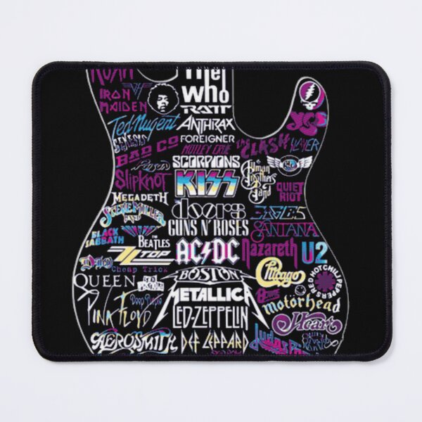 Item preview, Legends Of Rock Guitar Retro designed and sold by Claudia-soli.