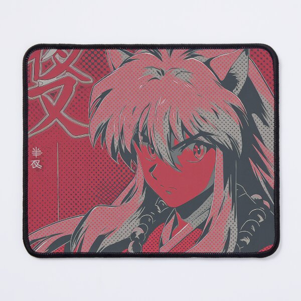 Item preview, Dog Demon Chad Halftone designed and sold by AnimeArsenalPrints.