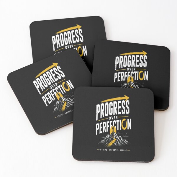 Item preview, Progress Over Perfection designed and sold by v6ziix.