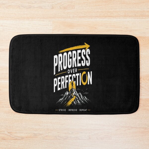 Item preview, Progress Over Perfection designed and sold by v6ziix.