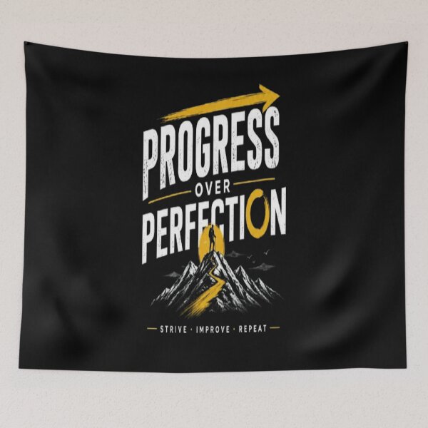 Item preview, Progress Over Perfection designed and sold by v6ziix.