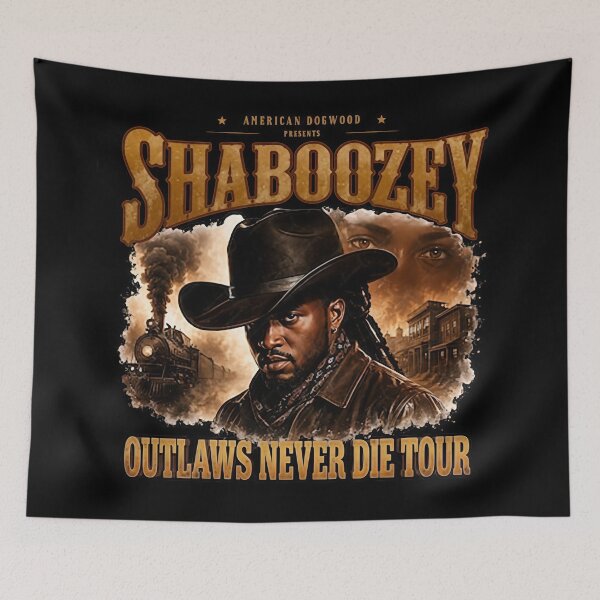Item preview, shabozey outlaws never die tour 2026 intisari designed and sold by smacinerney3x.