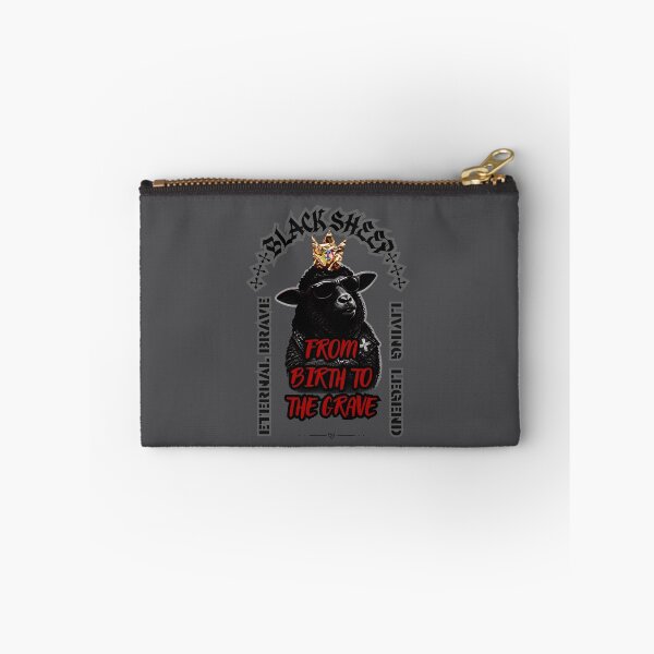 Item preview, Black Sheep Legend Digital AI Art  Collor 22 designed and sold by GoGreenlove.