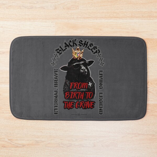 Item preview, Black Sheep Legend Digital AI Art  Collor 22 designed and sold by GoGreenlove.