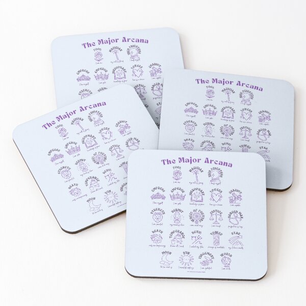 Item preview, The Major Arcana (Light) designed and sold by Kait Jay.