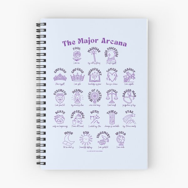 Item preview, The Major Arcana (Light) designed and sold by Kait Jay.
