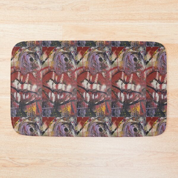 Item preview, WATCH IT Original Mixed Media Heavy Texture Canvas designed and sold by CinziaBStudio.