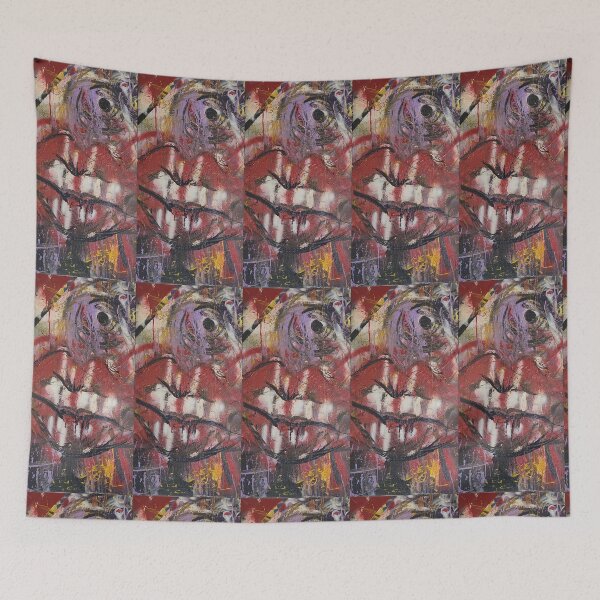 Item preview, WATCH IT Original Mixed Media Heavy Texture Canvas designed and sold by CinziaBStudio.