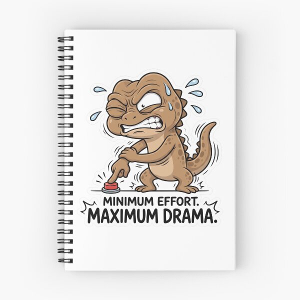 Item preview, Minimum Effort Maximum Drama Funny Work Humor designed and sold by CreativeArtisanPrints Shop.